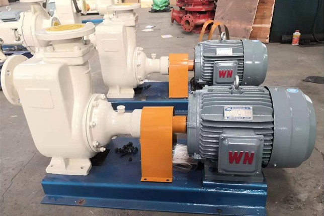 一批客戶(hù)定制的亮象牙色的水泵將要出口國(guó)外