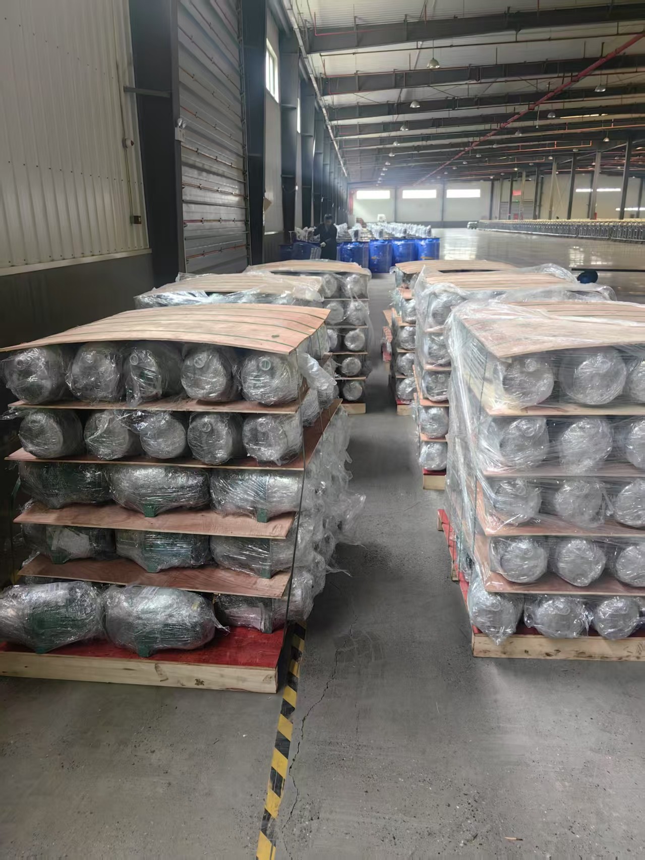 水肥一體機(jī)增壓泵2600余臺分批交貨